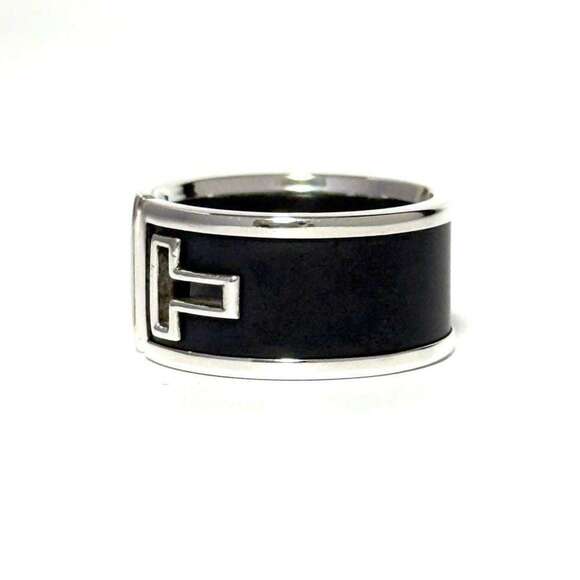 TIFFANY Black Ring - Picture 5 of 10